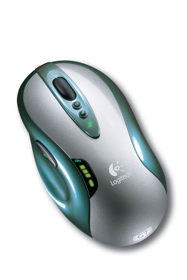 Logitech G7 Laser Cordless Mouse