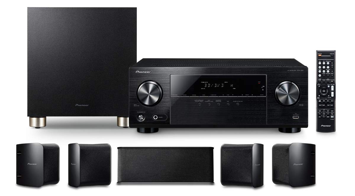 Pioneer HTP-074 Home Theater