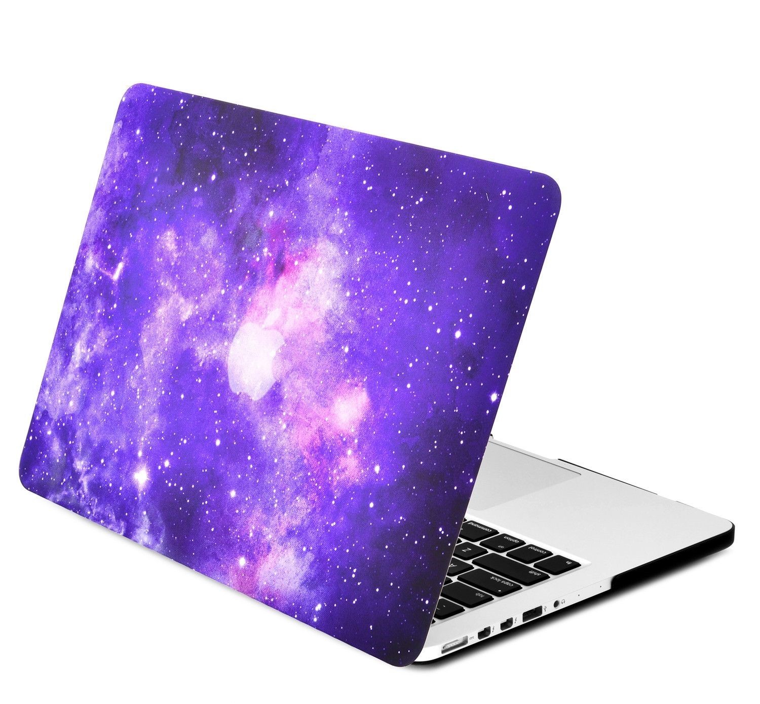 Purple Apple Macbook
